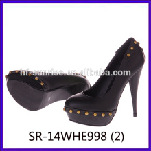 black sexy rviet high heel shoe heel